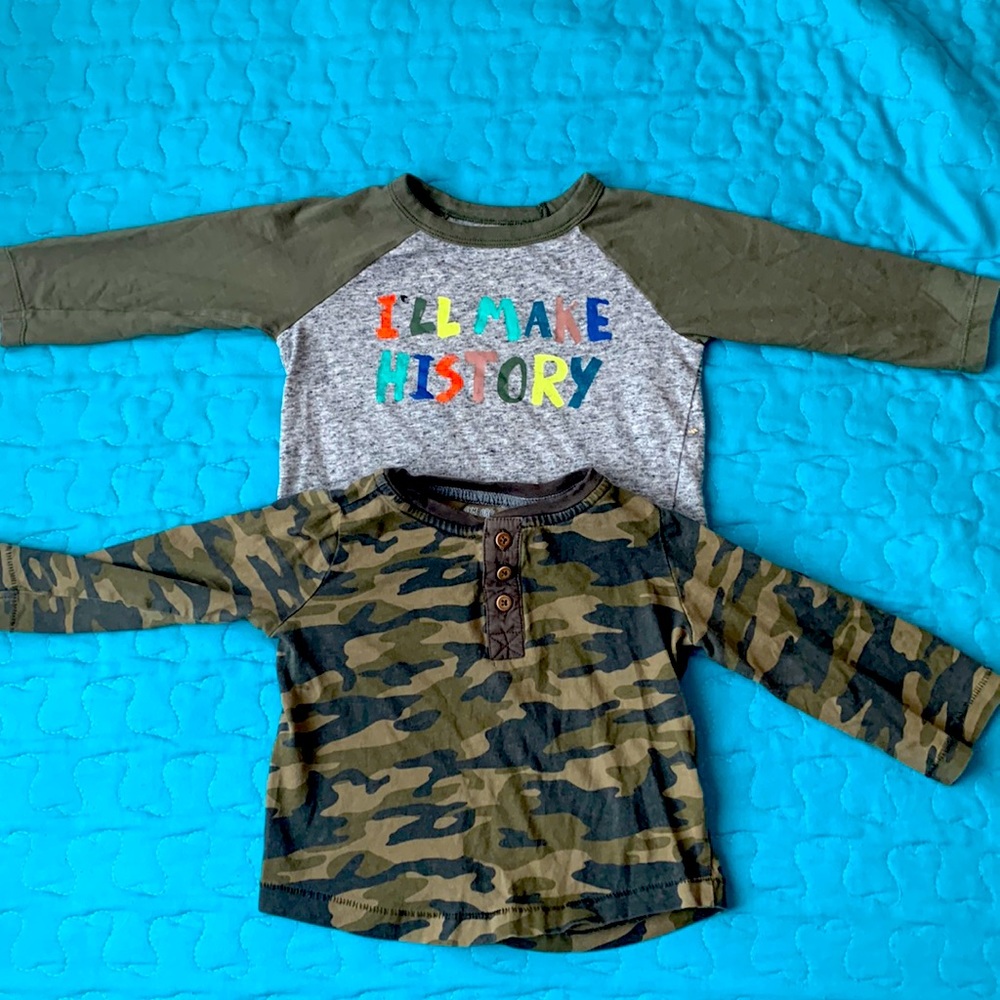 2 pack long sleeve baby